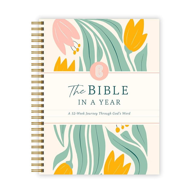 Spiral Bible - The Bible In A Year: A 52-Week Journey Through God's Word