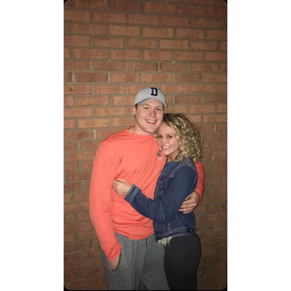 The night he asked me to be his girlfriend...officially!!!