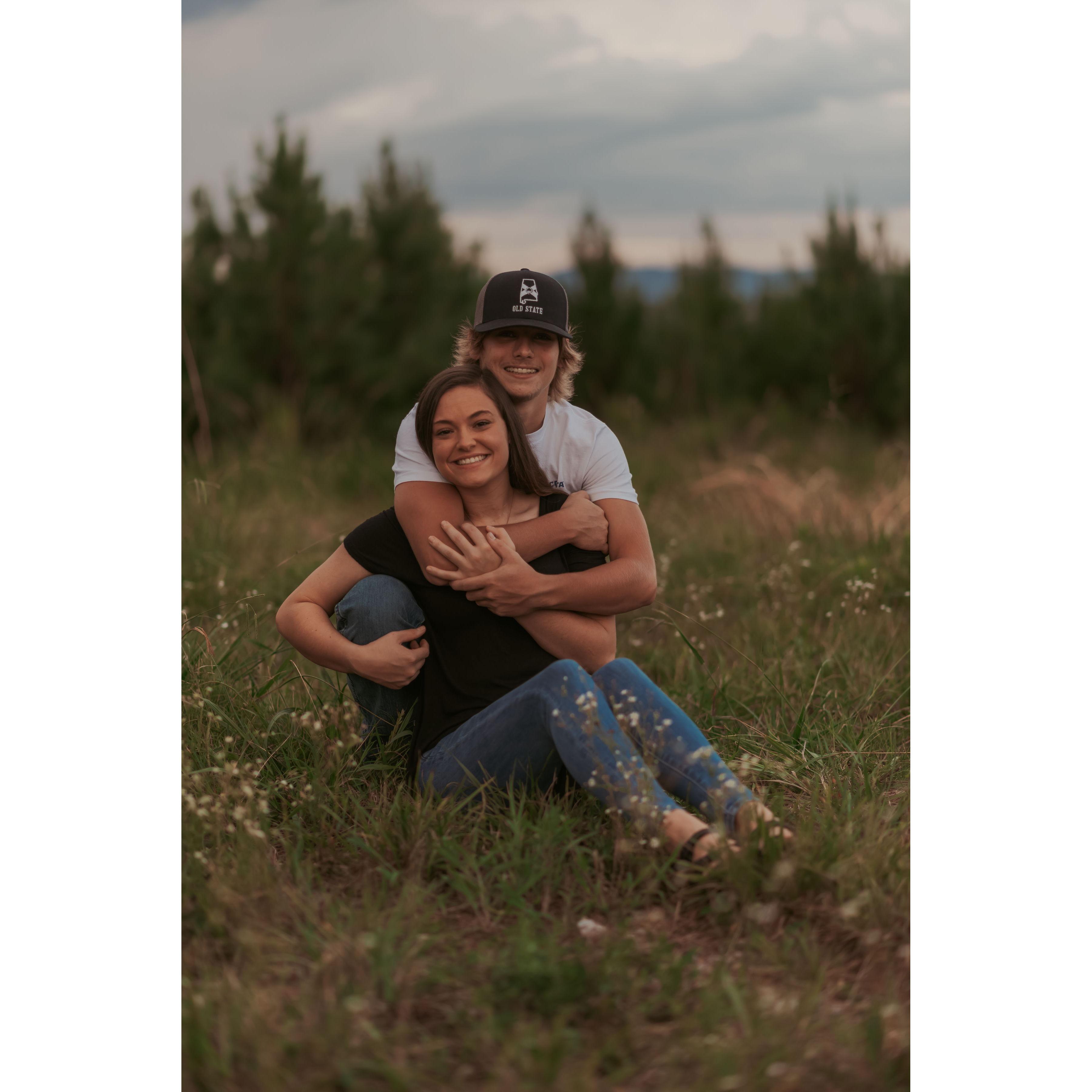 First couple pictures taken together