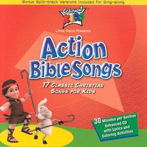 Action Bible Songs CD