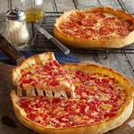 Lou Malnati's or Giordano's Pizzeria