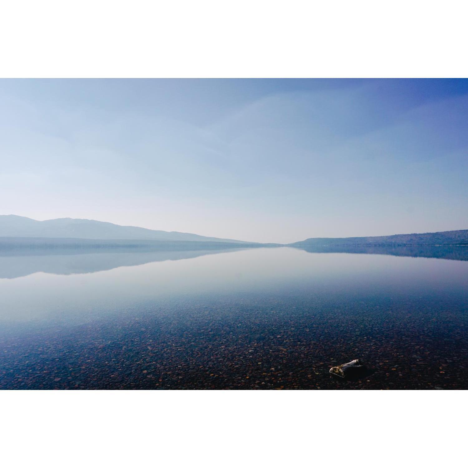 Yellowstone Lake.