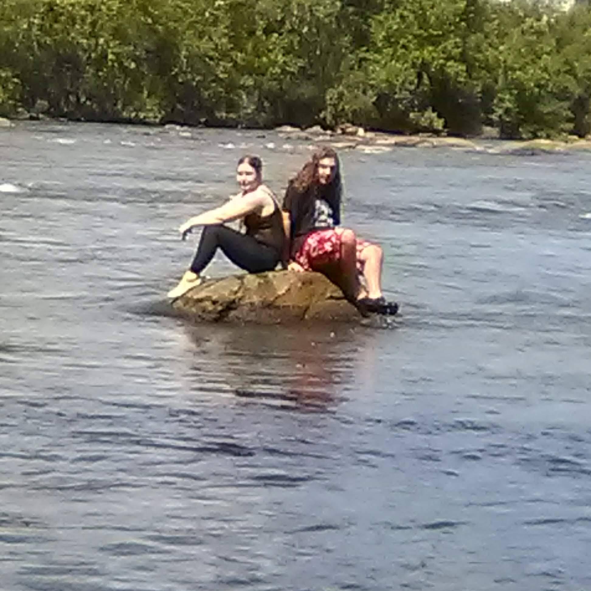 We love spending time in the water together