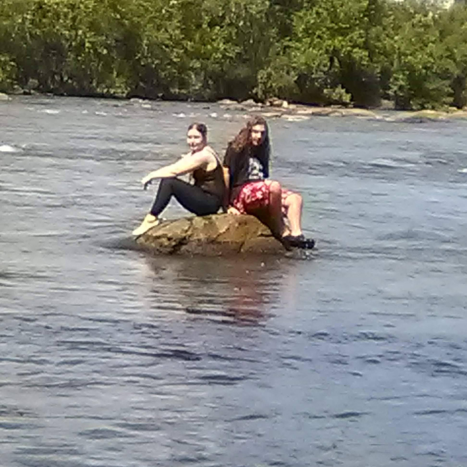 We love spending time in the water together