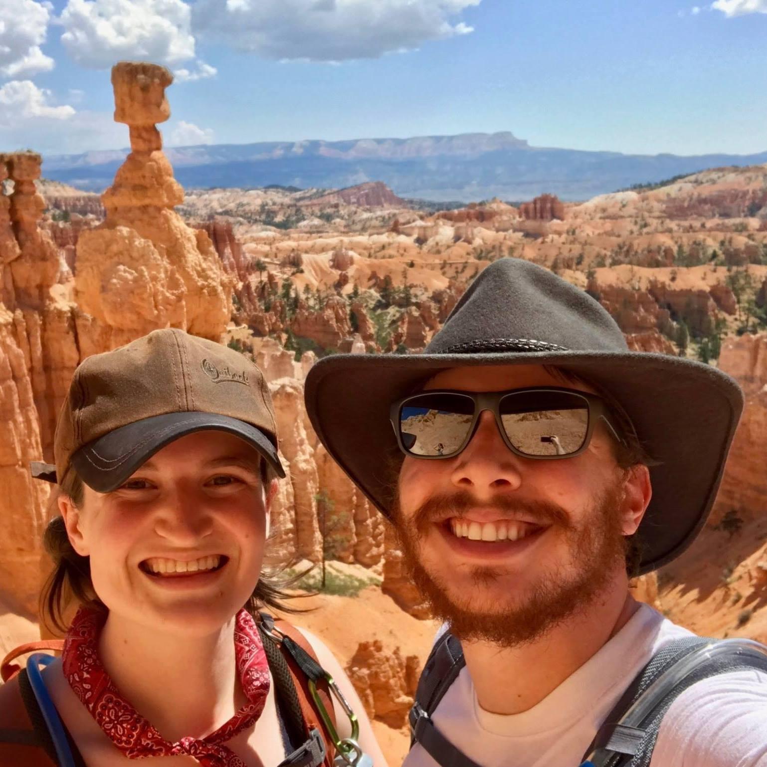 Hiking in Bryce Canyon National Park, UT. Summer 2017
