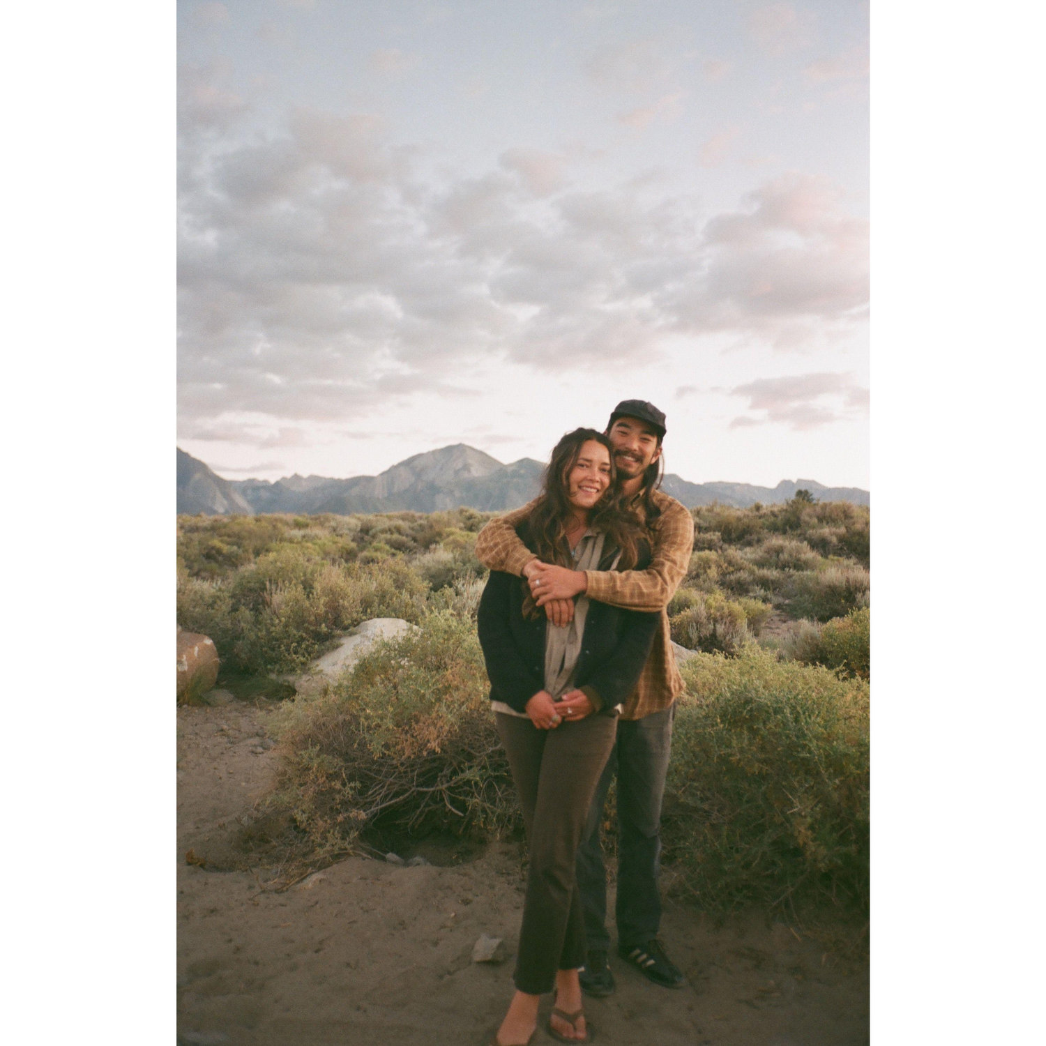 Dusk in one of our favorite places to visit. Eastern Sierra Nevadas with Jake. Summer 2021