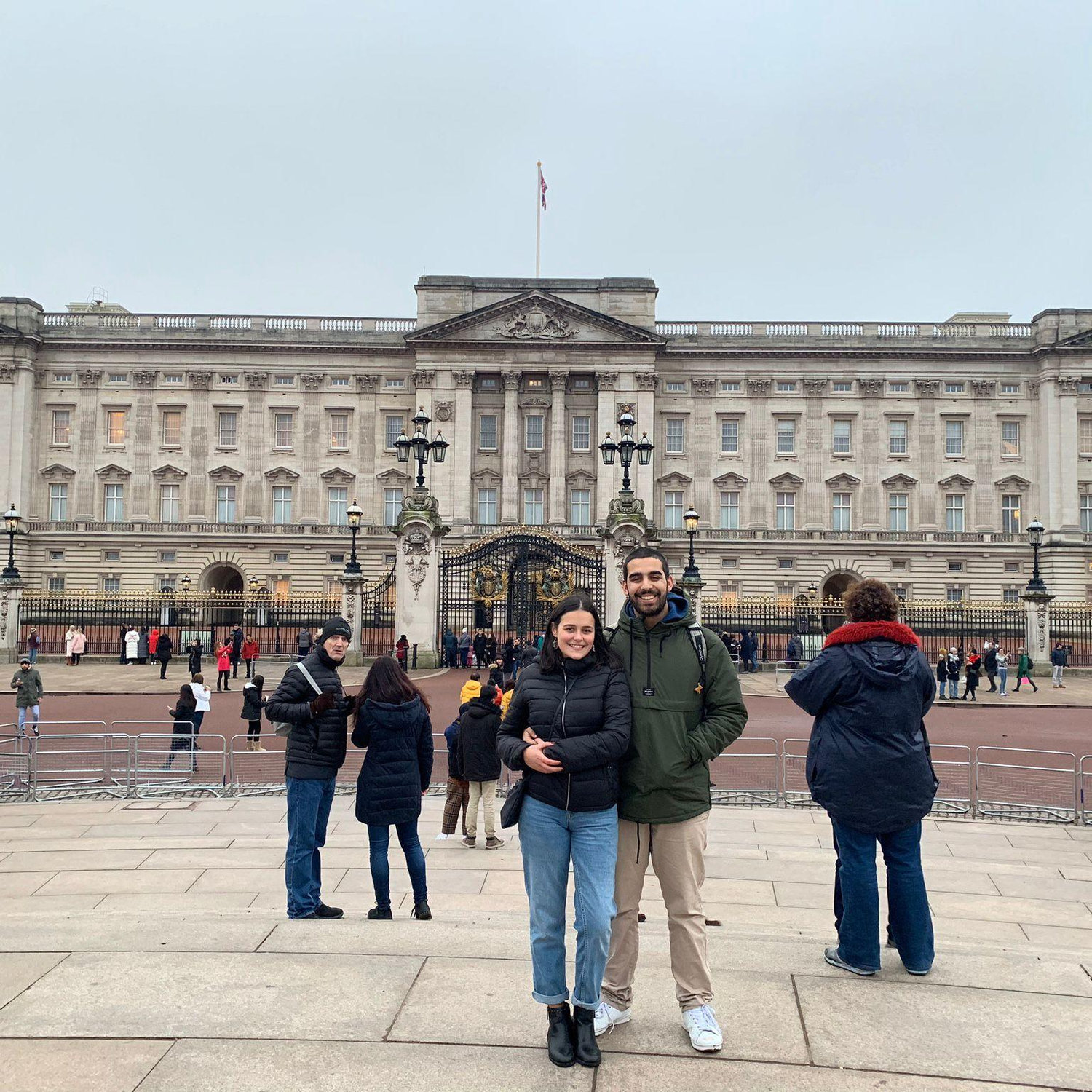 2019 - first trip together to London