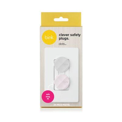 Bink™ Dots™ 24-Pack Outlet Covers in White