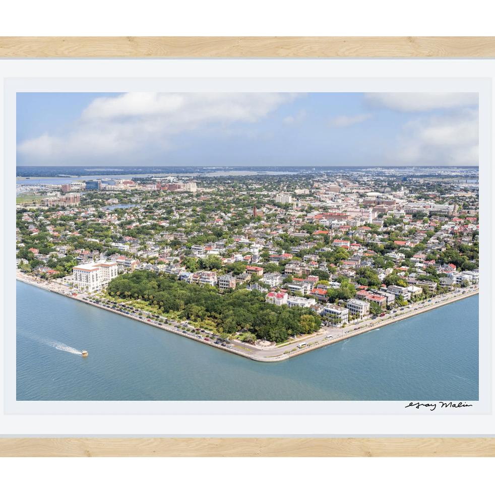 Gray Malin - The Battery, Charleston, South Carolina
