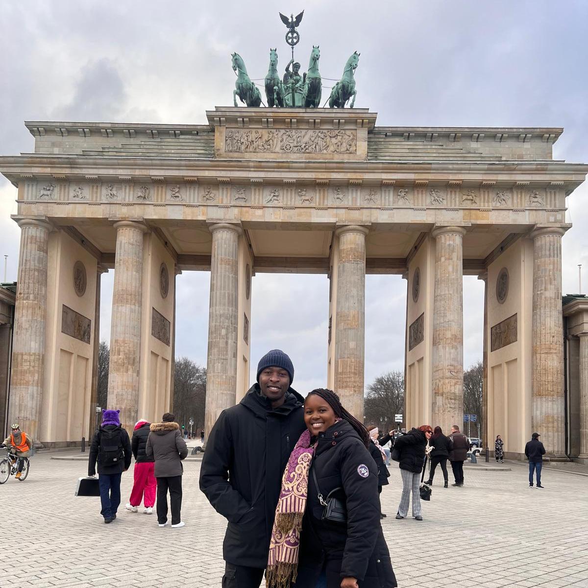 1 year anniversary trip to Berlin