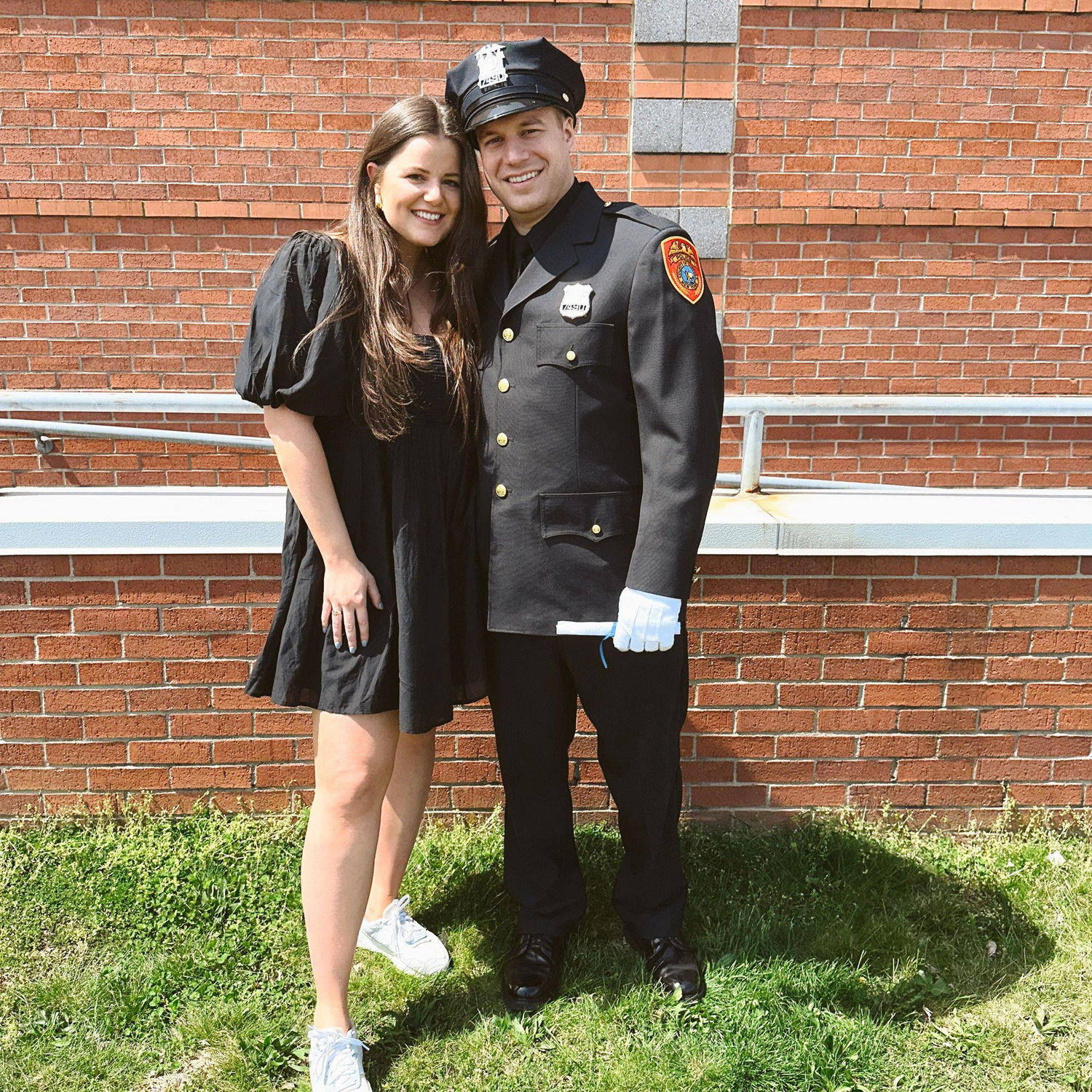 Jay's Suffolk PD Academy Graduation, April 2023.