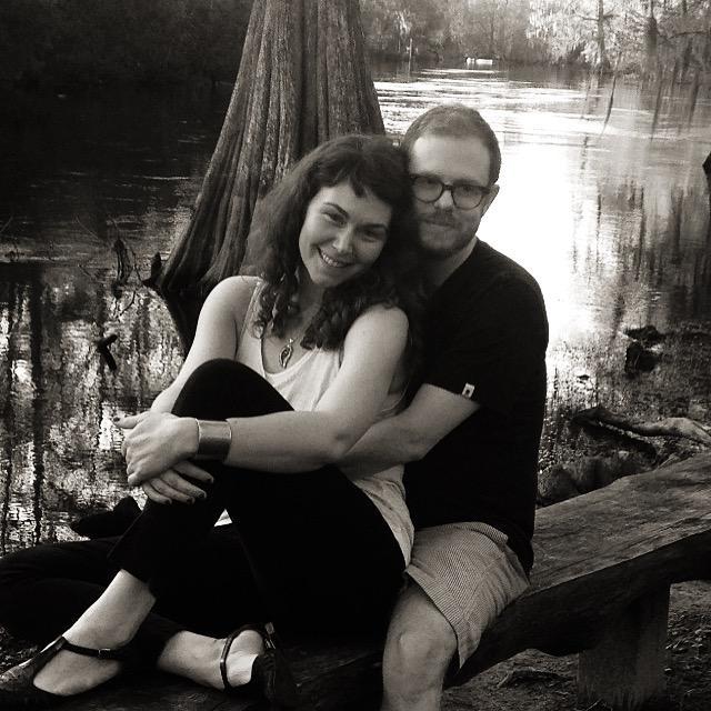 An engagement photo we took in Florida about 18 months before we got engaged