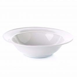 Simon Pearce Cavendish Pasta Bowl — Dove