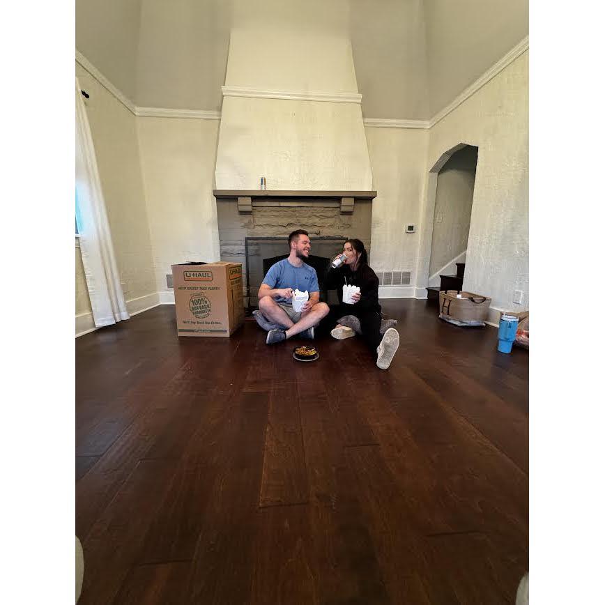 We love our new house and we love a home project
