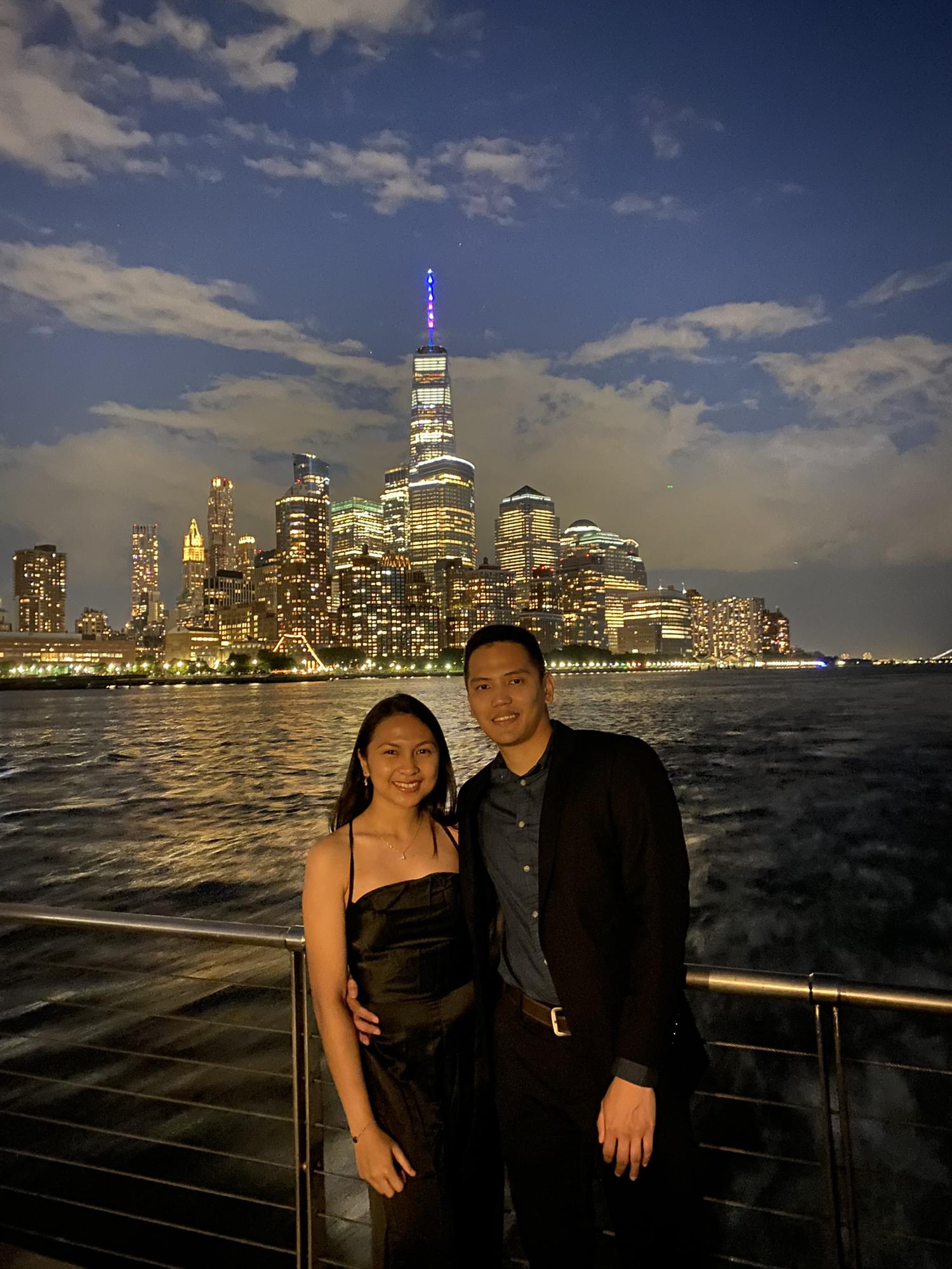 Cruise birthday dinner date ❤️