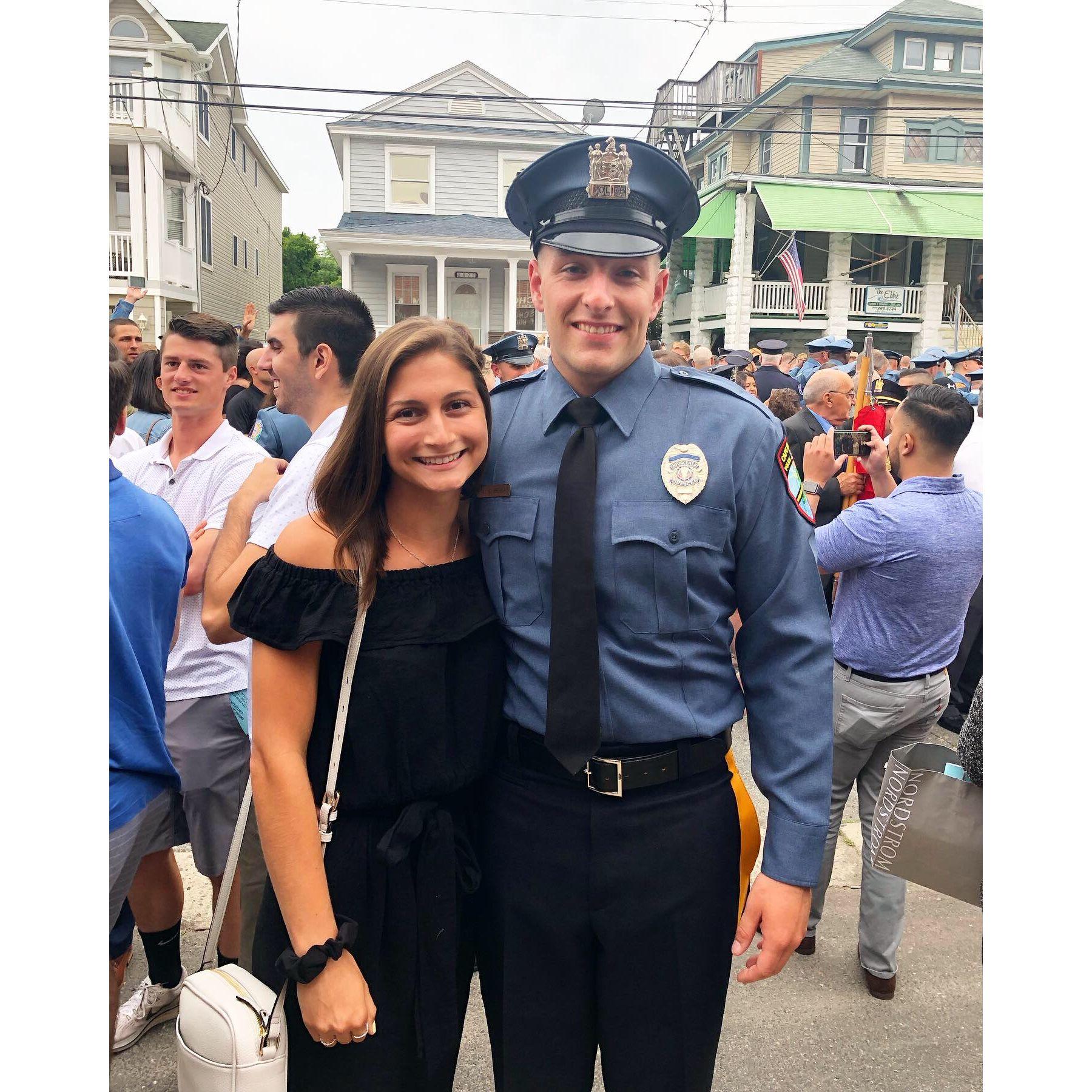 Conor's Police Academy Graduation - 2019