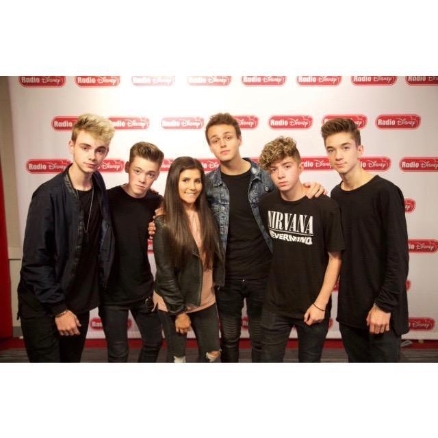 Zach At Radio Disney With Why Don't We