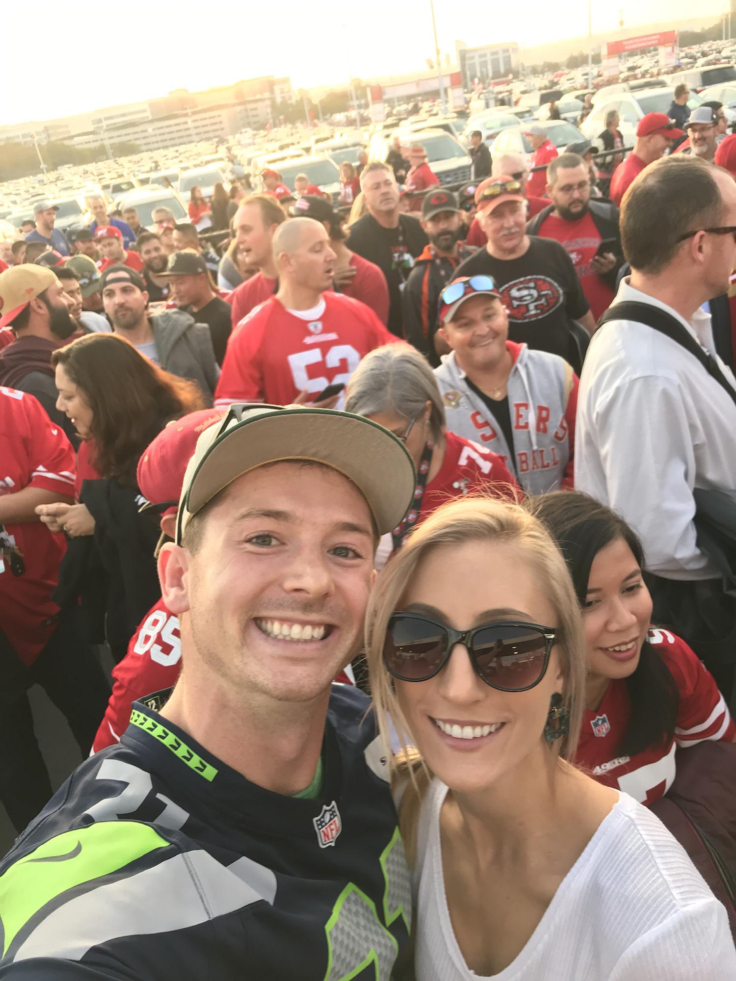 Seahawks vs. niners 2019