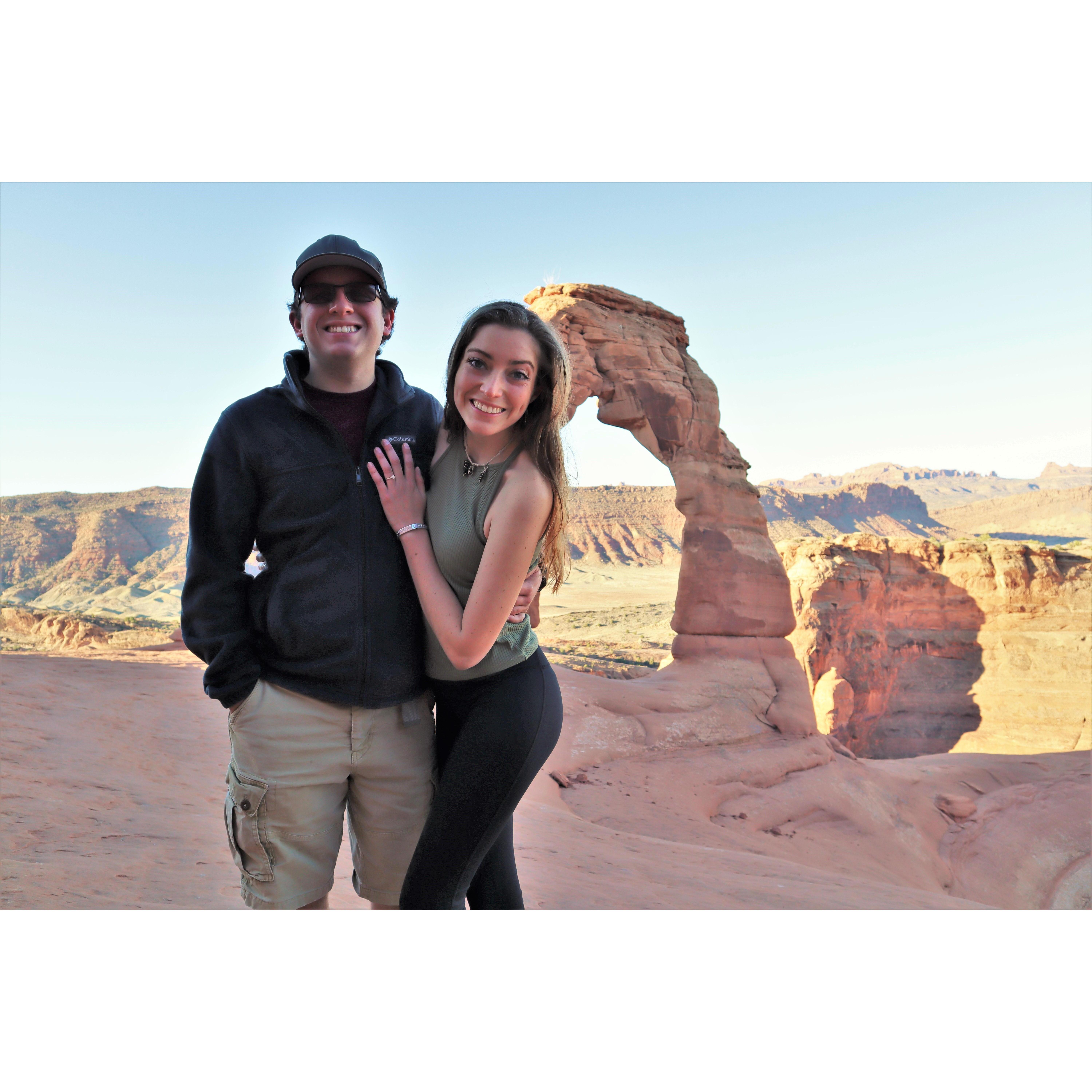 Delicate Arch Proposal April 29, 2021.