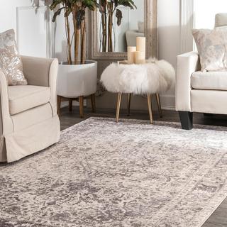 Vintage Verdell Medallion Rug