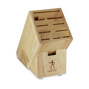 J A Henckels International - J.A. Henckels International Classic 11-Slot Hardwood Knife Block
