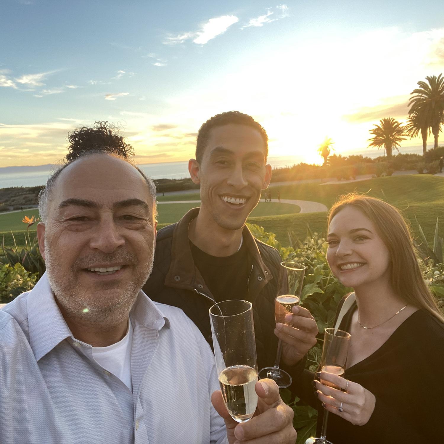 Thanksgiving 2025 with Ivan’s Dad