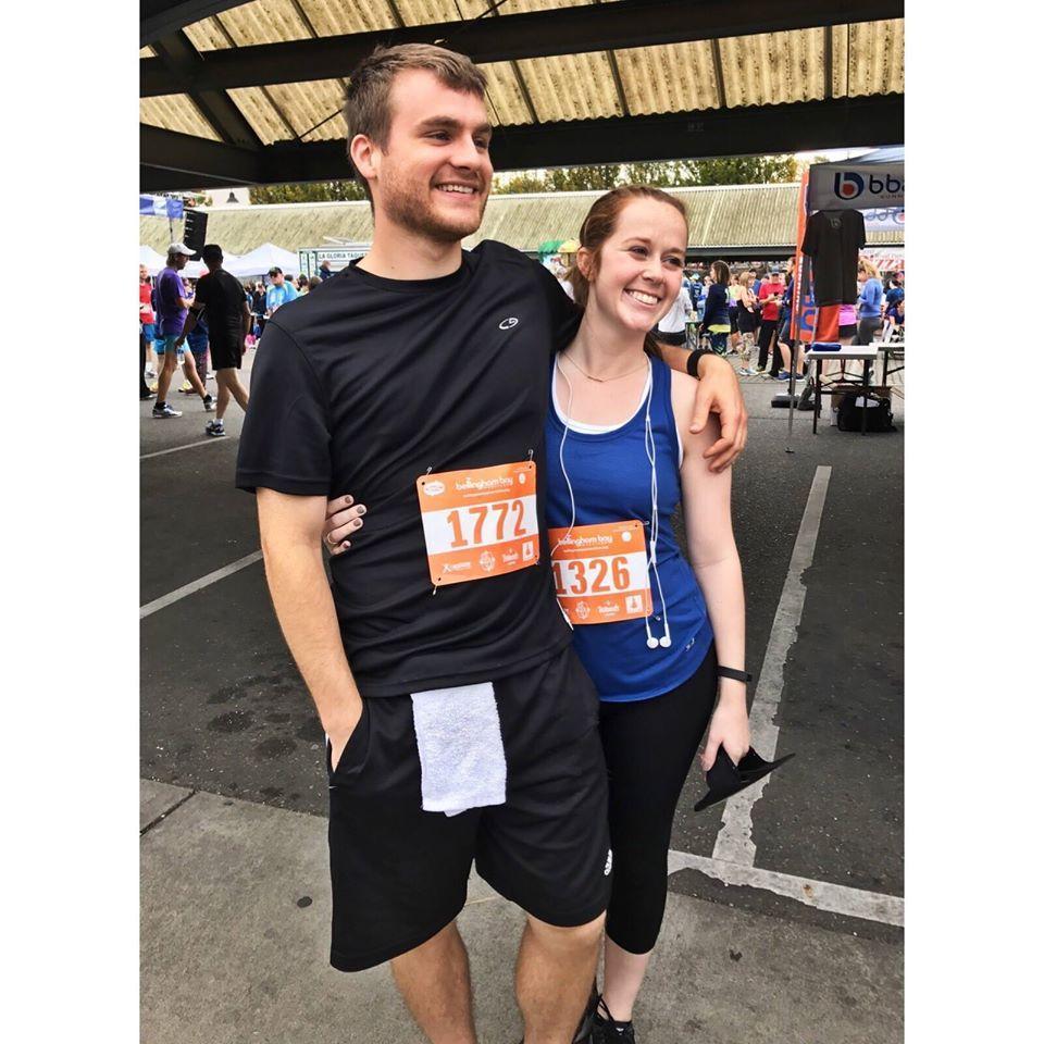 Bellingham Bay Half Marathon - September 2016.