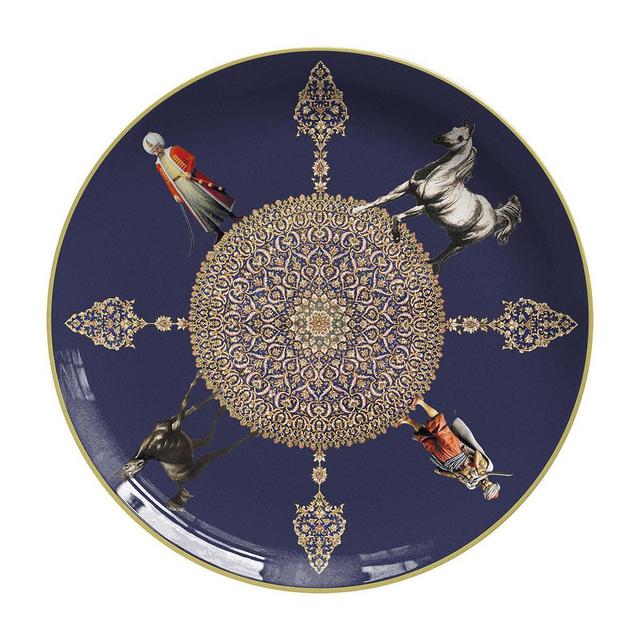 Costantinopoli Duellanti Salad/Dessert Plate