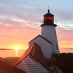 Burnt Island Light