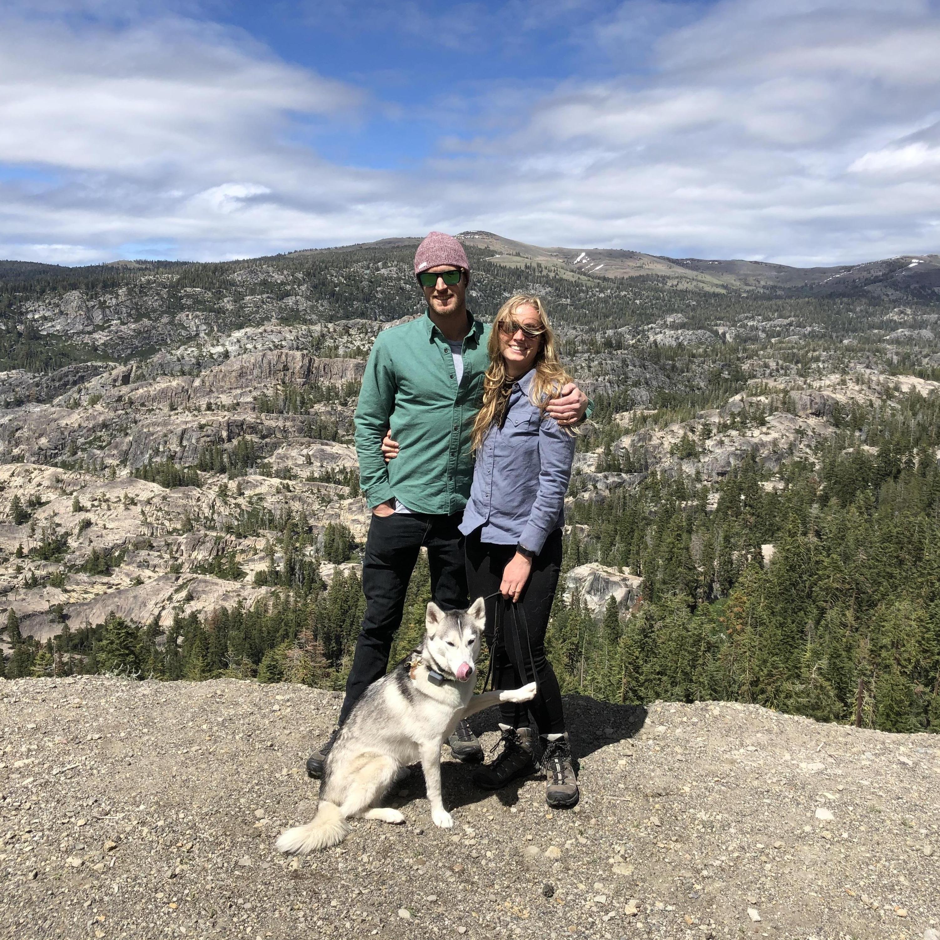 Overlooking El Dorado and the Hide Out
