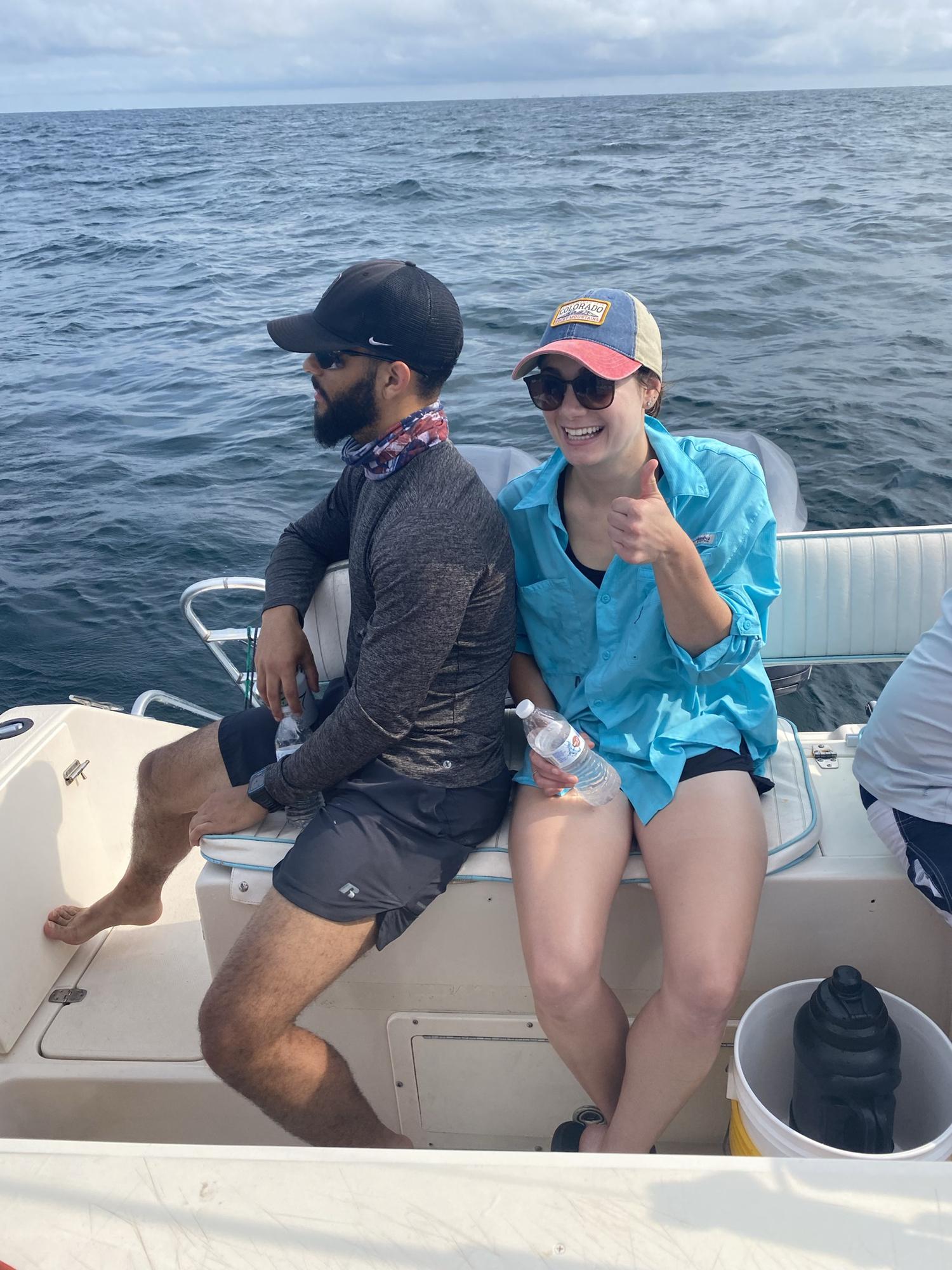 This is when we ruled out a cruise for our honeymoon...