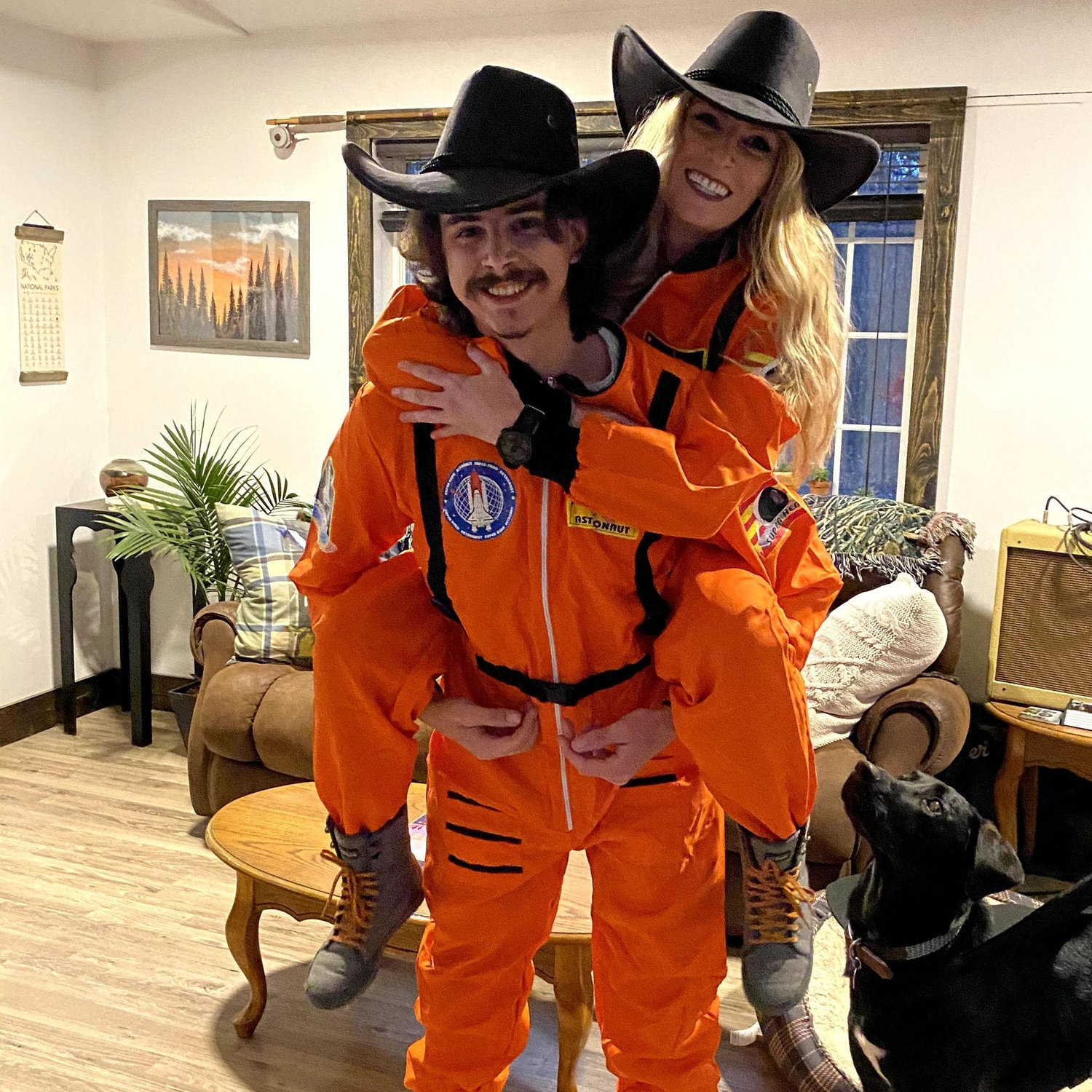 Halloween 2021. Space cowboys.