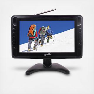 10" Portable Digital LCD TV with USB