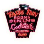 Cocktails at The Taos Inn