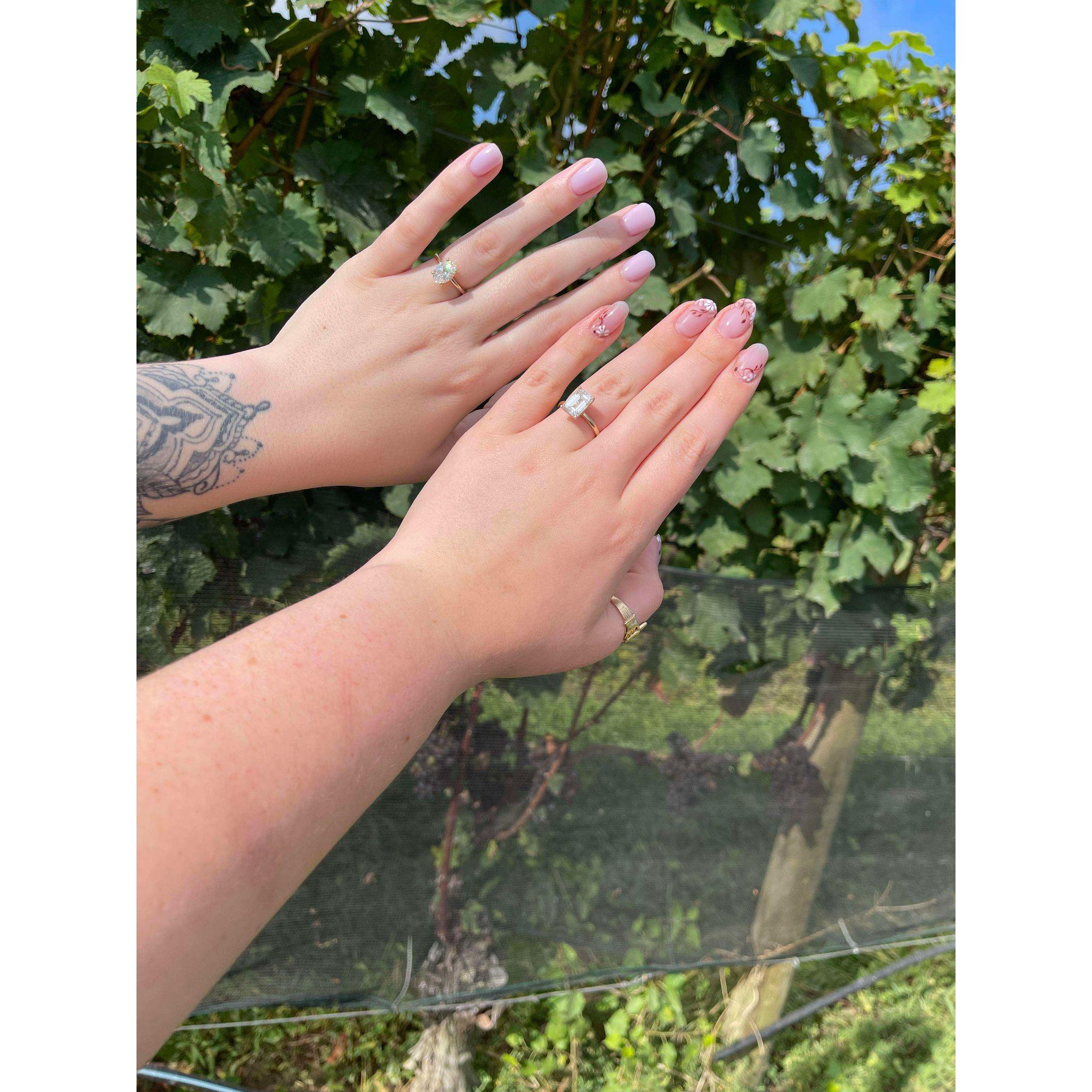 First ring shot!