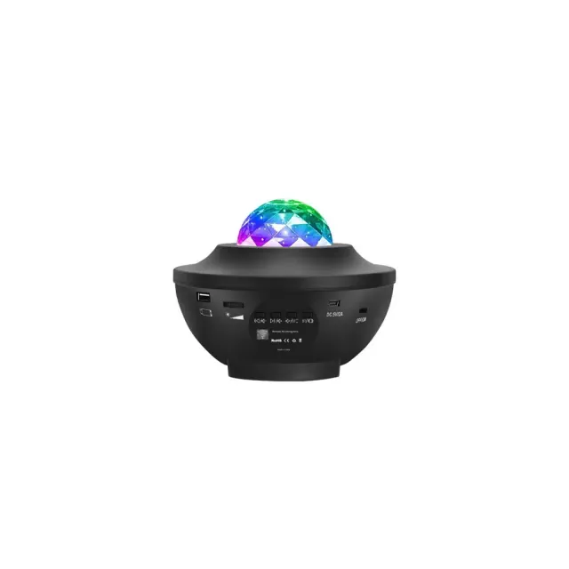 MOVSSOU Star Projector Bluetooth Speaker with Remote