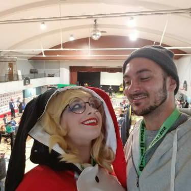 So thankful he is coming around to my crazy nerd ways.