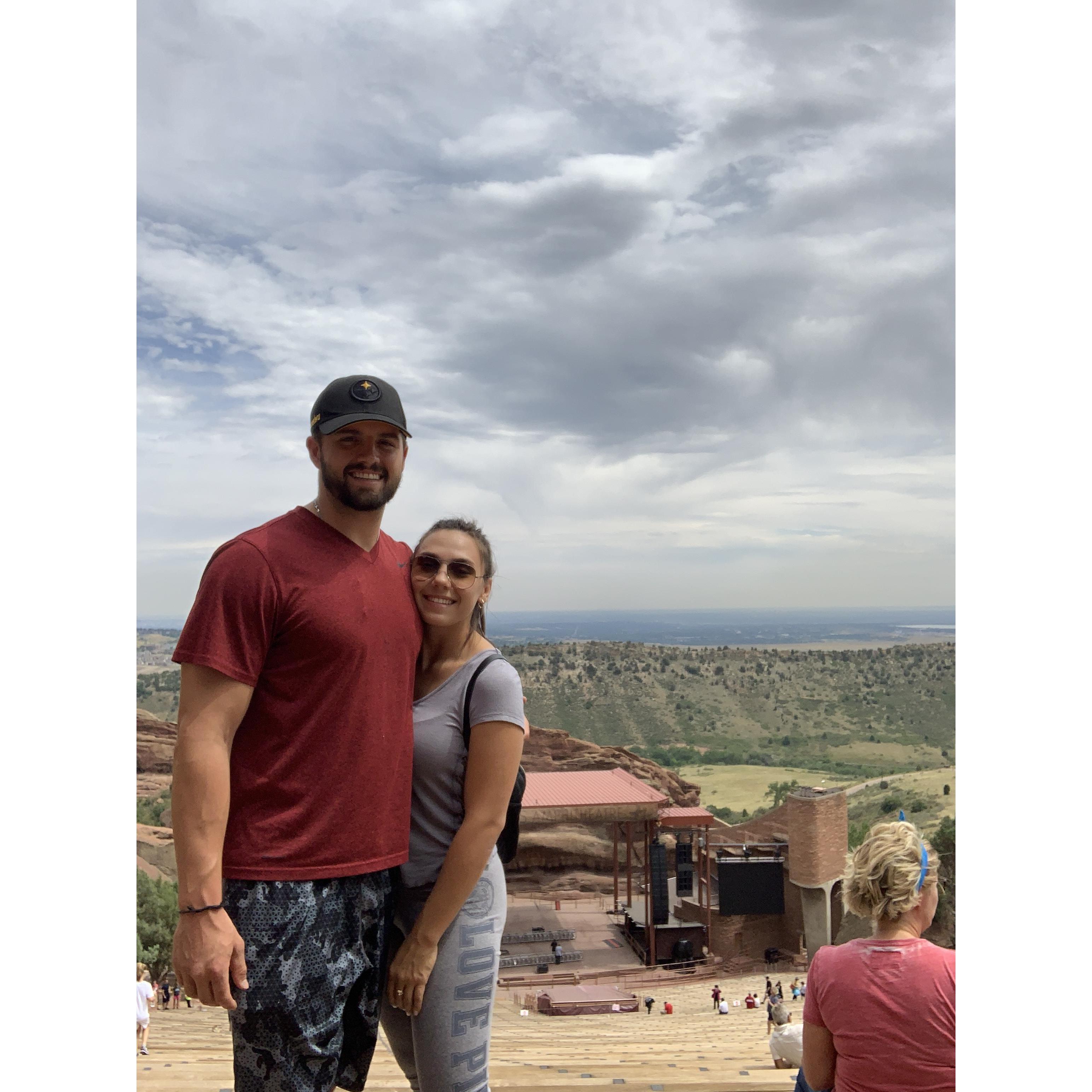 Red Rocks Park & Amphitheater, CO