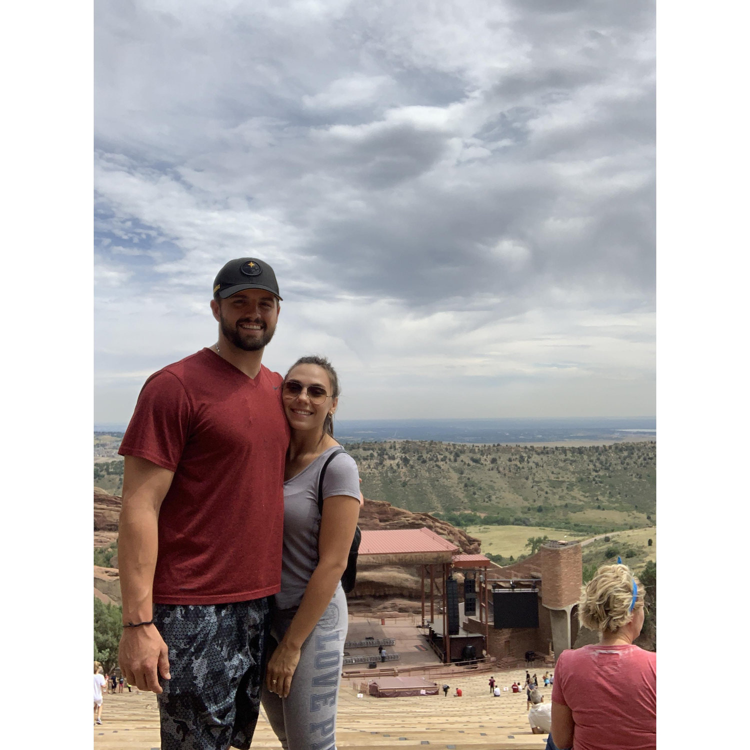 Red Rocks Park & Amphitheater, CO
