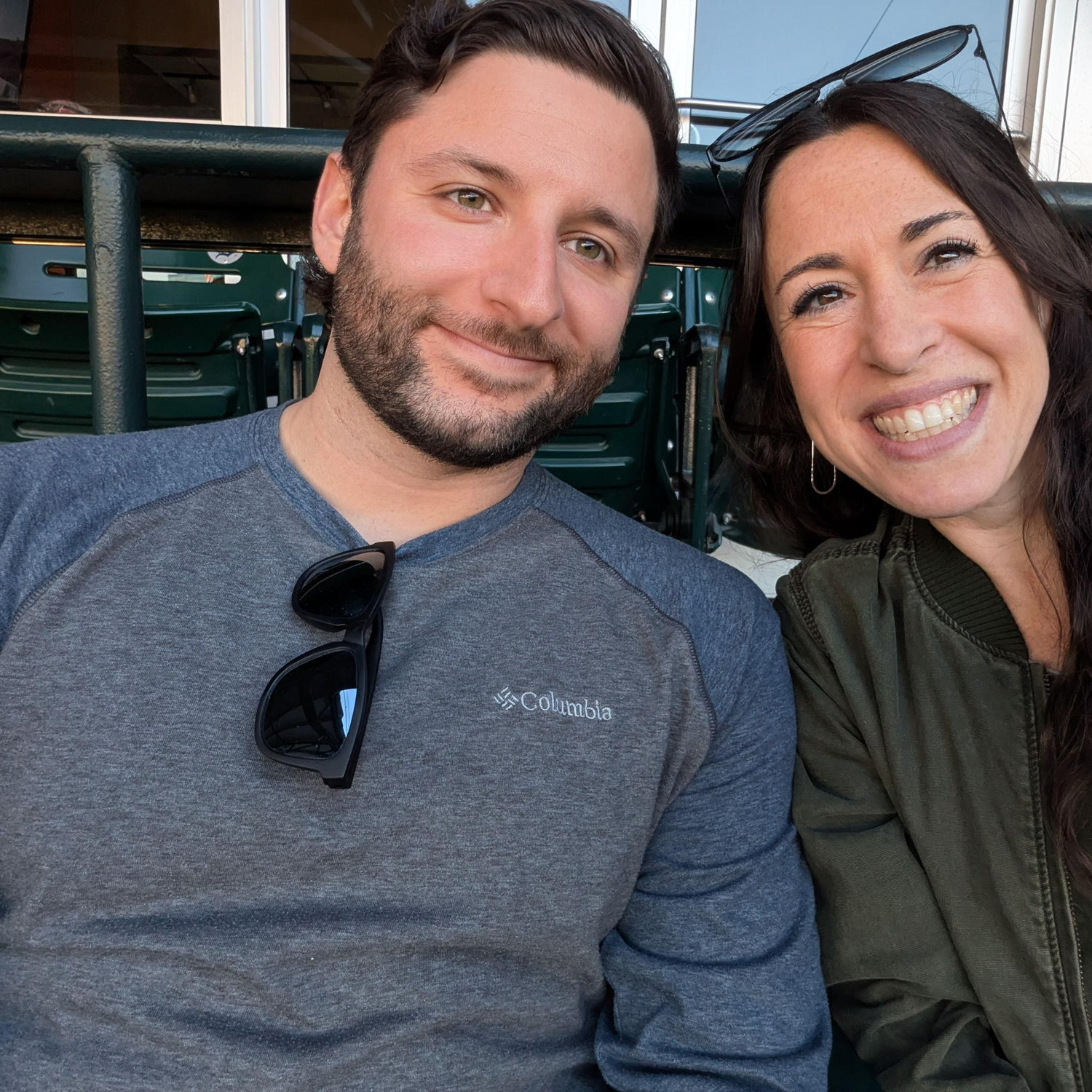Tigers baseball game