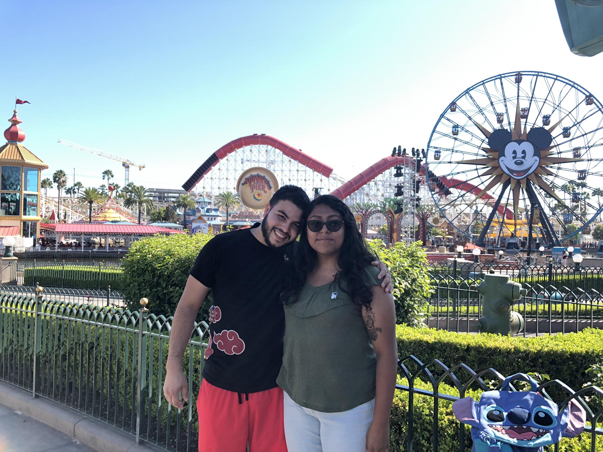 Disney Land!!! 
Need I say more?? ✨