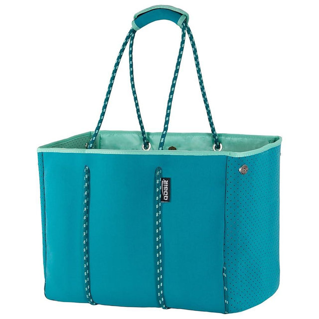 QOGiR Neoprene Multipurpose Beach Bag Tote with Inner Zipper Pocket … … … …
