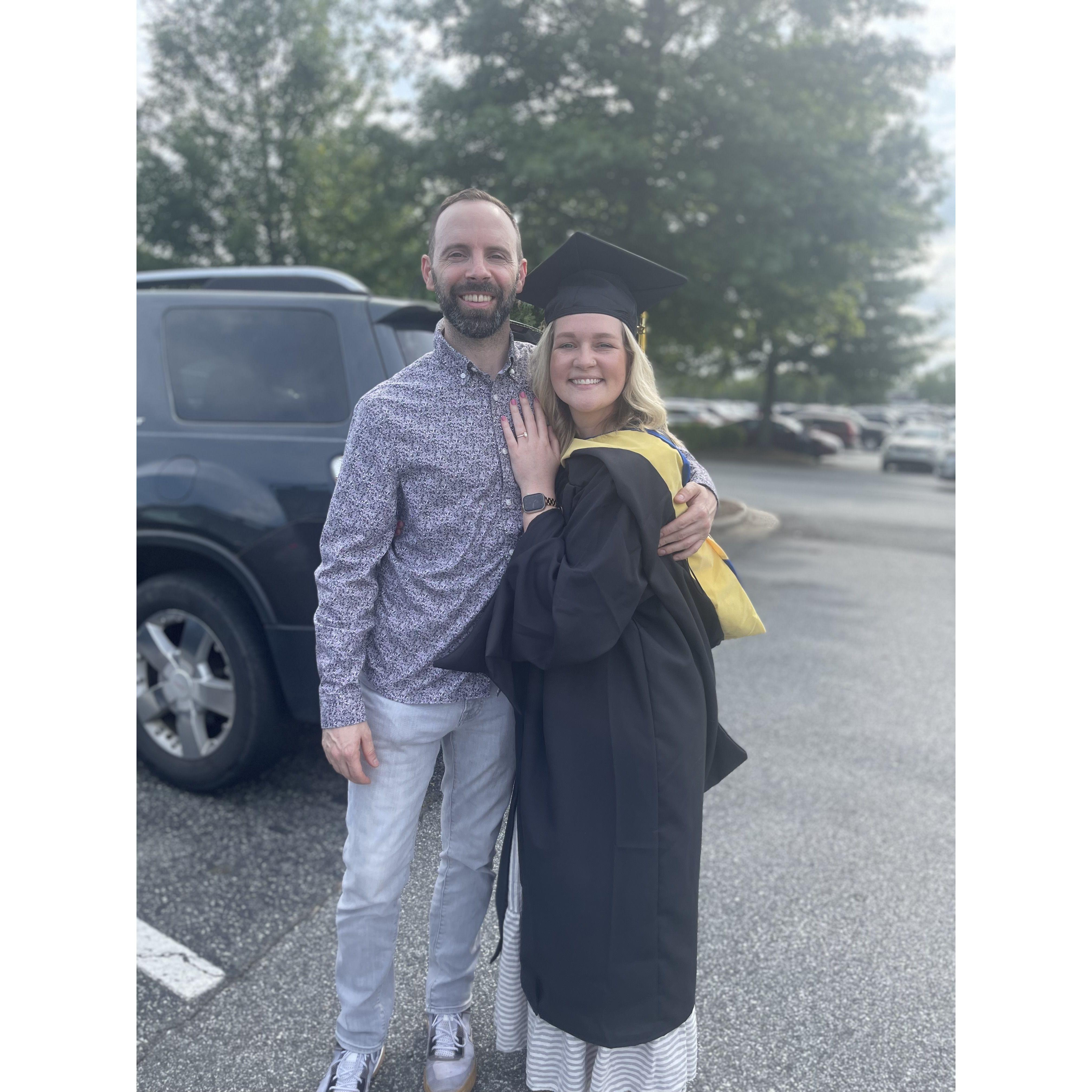 Grad celebration!