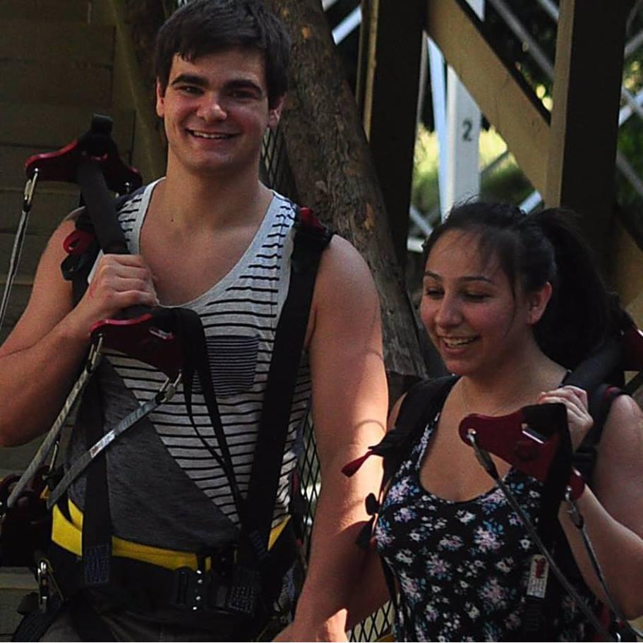 Duncan's birthday trip to the San Diago Safari Zoo! We went ziplining!