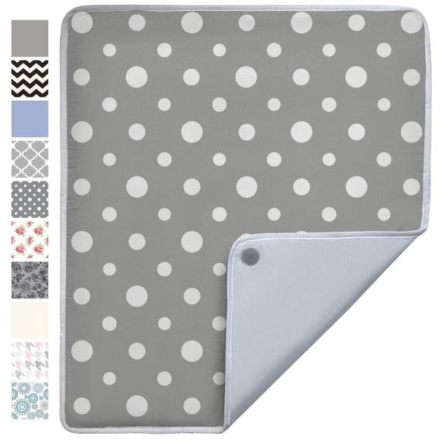 Gorilla Grip Premium Ironing Pad, Magnetic Laundry Pad, 28 x 24 Inch, Heat and Scorch Resistant, Iron Board Mat for Table Top, Washer, Dryer, Durable Pads Great for Travel, Dots