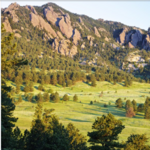 First and Second Flatirons Loop trailhead