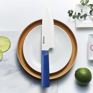 Innovationwhite™ Ceramic Santoku Knife
