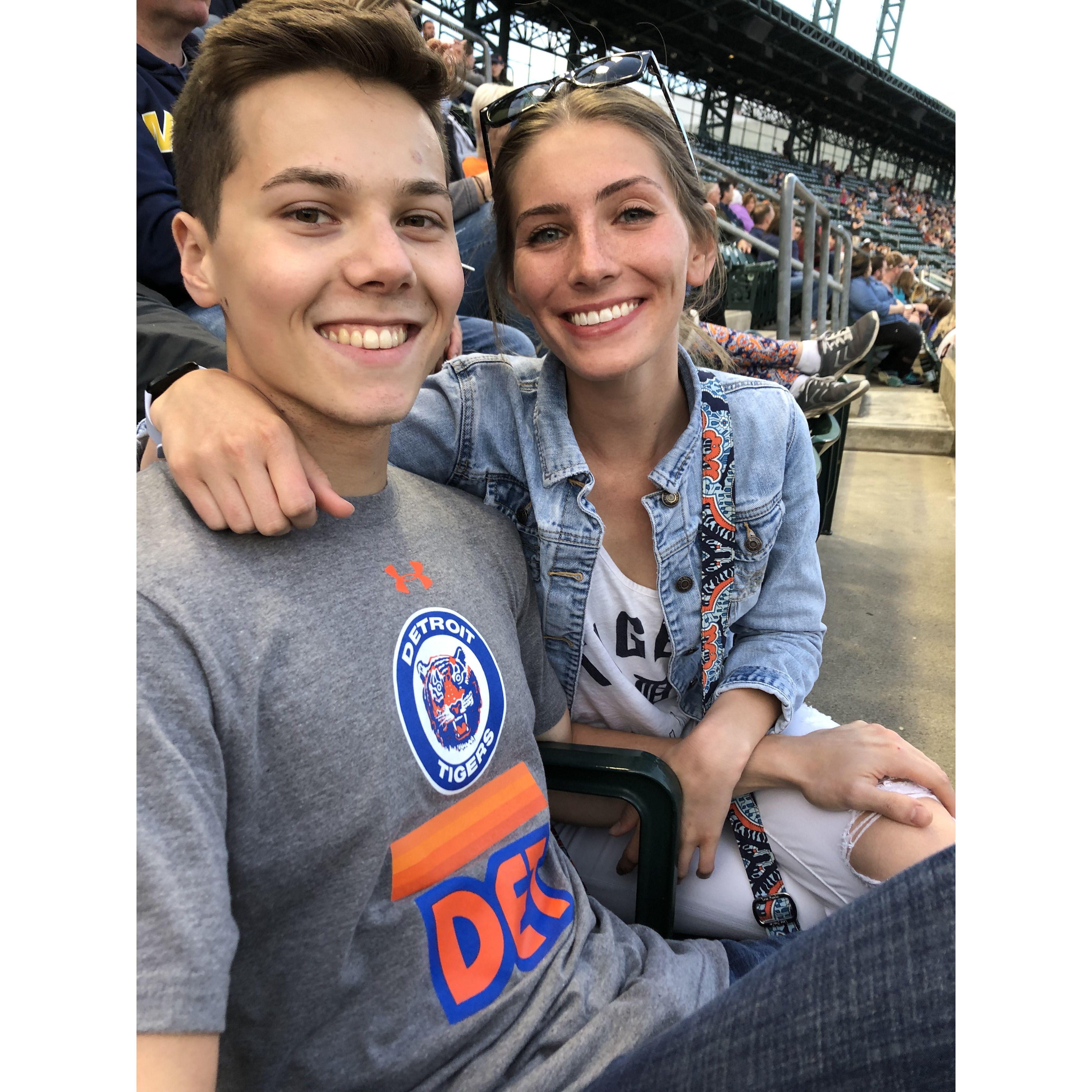 June 14, 2019 - Comerica Park