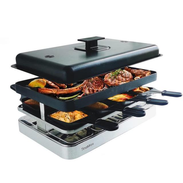 Hamilton beach raclette party hotsell grill 31602