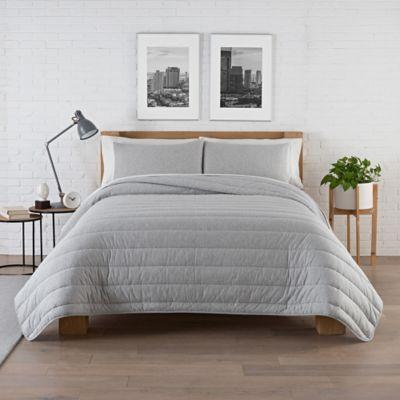 Pure Beech® Jersey King Comforter Set in Heather Grey